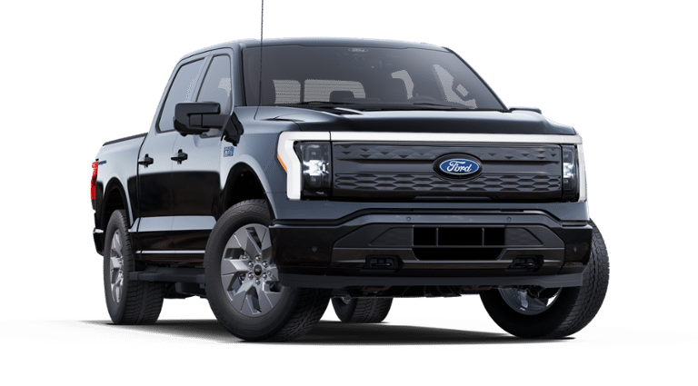 F-150 Lightning® vehicle